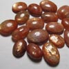 8x12 - 13x18 mm - 16pcs - So Gorgeous Natural Golden Sun stone - Tear Drops Cabochon Full Flashy fire Great quality